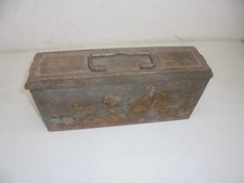 2wk  MG Gurtkasten Wehrmacht Überstrichen  Ungereinigter Fundzustand 2ww