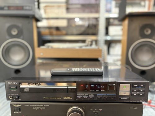 Sony cdp 302es - sony, high