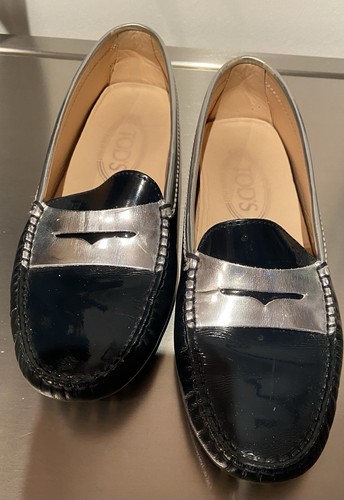 Tods damen mokassin lack - damen,