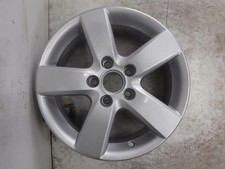 1x Alufelge 16 Zoll 6.5" 5x112