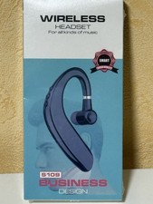 Bluetooth Headset S109 kabellos Freisprecheinrichtung mit Mikrofon Handy Auto