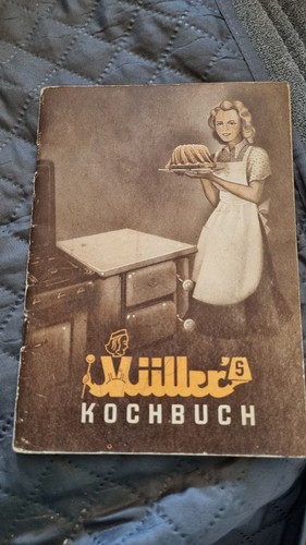Müller kochbuch heft - müller`s,
