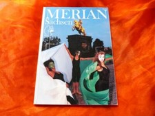 Merian reiseführer sachsen - reiseführer,