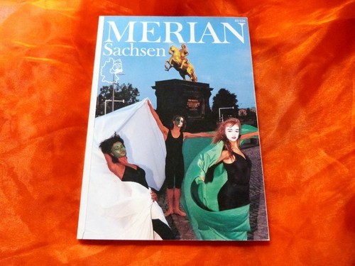 Merian reiseführer sachsen - merian,