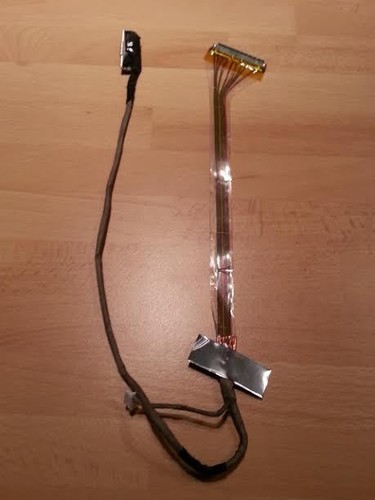 Flaches kabel für sony - kabel, vaio