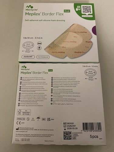 2x5 stk mepilex border flex - mepilex,
