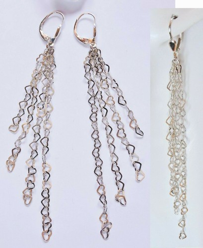Ohrringe silber 925 - 925, herz