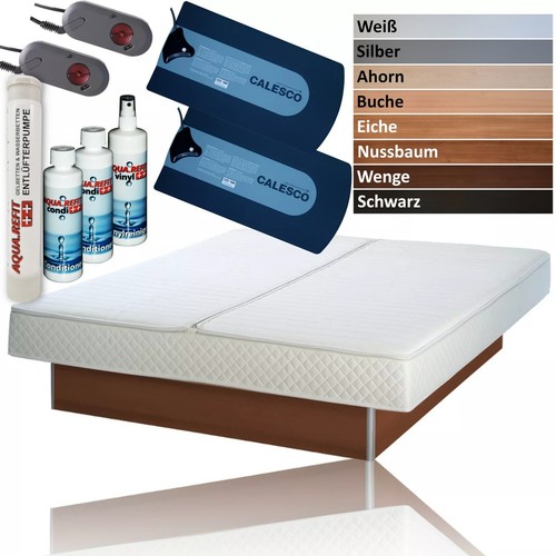 Wasserbett komplett dual - wasserbett,