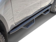 HSP Heavy Duty Trittbretter passend für VW Amarok (2023-) Flankenschutz schwarz