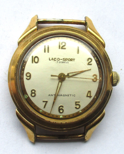 Vintage laco sport uhr - vintage,