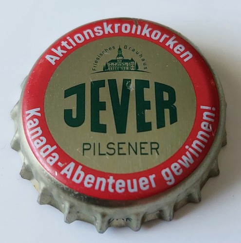 Kronkorken jever pilsener - kronkorken,