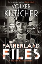 The Fatherland Files by Volker Kutscher 9781912240562 NEW Paperba