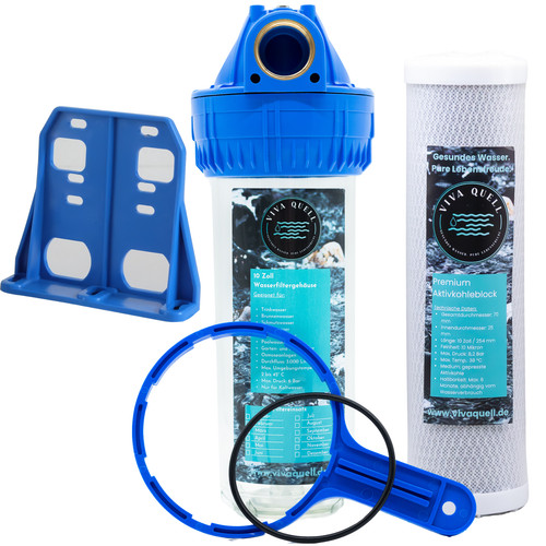 Wasserfilter gehäuse 10 - vq®,