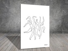 Pablo Picasso Tanzende Männer