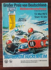 Motodrom Hockenheim Großer Preis von Deutschland 1973 - guter Zustand