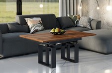 SONDERANGEBOT Couchtisch 110-170 cm höhenverstellbar ausziehbar Wohnzimmertisch