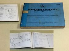 Ersatzteilliste Mercedes L, LA