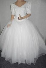 Tülltraum in weiß Gr. 36 von