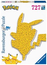 RAVENSBURGER SILHOUETTE PUZZLE*727 TEILE*POKEMON PIKACHU*NEU+OVP