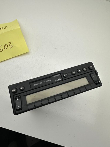 Becker monza radio kassette - monza,