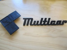 Schriftzug IFA Multicar