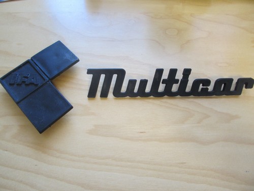 Schriftzug ifa multicar - schriftzug,