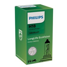 Philips longlife ecovision h18 - philips,