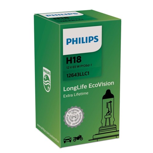 Philips longlife ecovision h18 - philips,