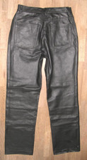 Damen Leder Jeans / Lederhose