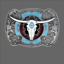 Skull Western Stier Schädel