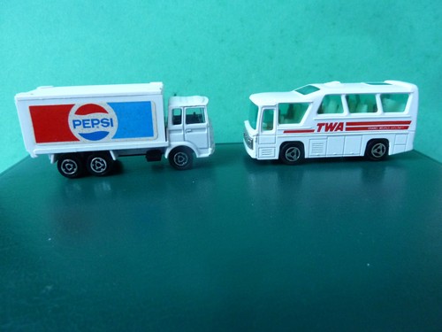 Konvolut majorette lkw - lkw, saviem