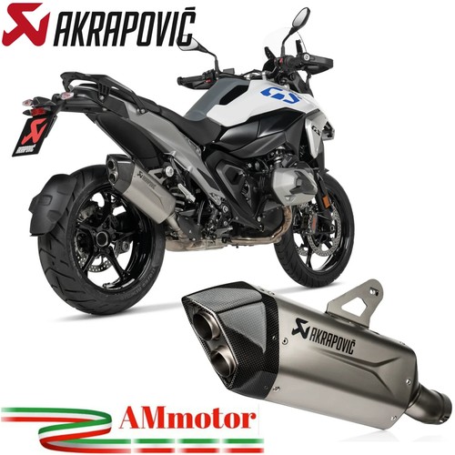 Auspuff motorrad akrapovic bmw - motorrad,