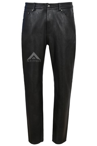 Herren lederhose bikerhose - herren,