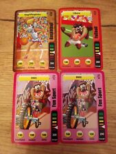 Looney Tunes * Die total verrückte Sportarena * 4 Sammelkarten *