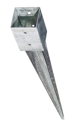 Einschlagbodenhülse