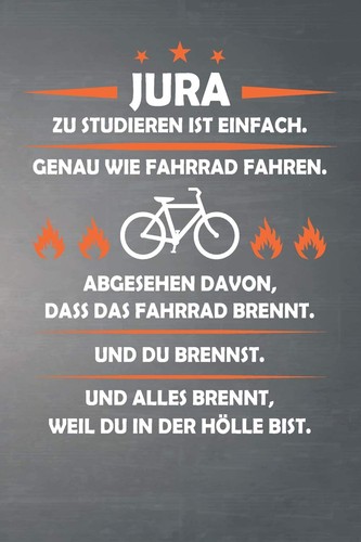 Jura studium buch - jura,