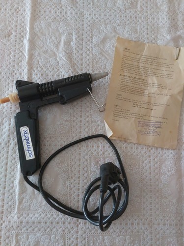 Ddr schmelzfix klebepistole - ddr,