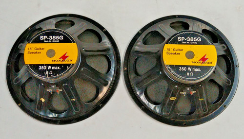 Paar monacor 385 - sp-385, g