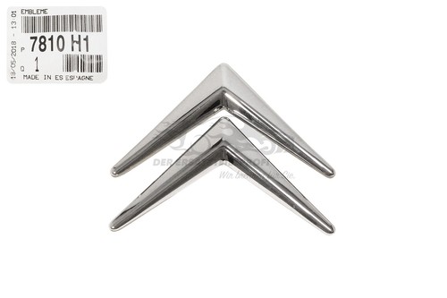 Original citroen emblem - original,
