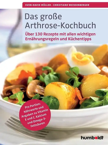 Das große arthrose - große, arthrose-kochbuch