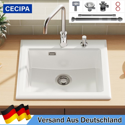 Keramik küchenspüle mit - keramik,
