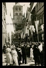 Trier 1933 - Sternstrasse mit