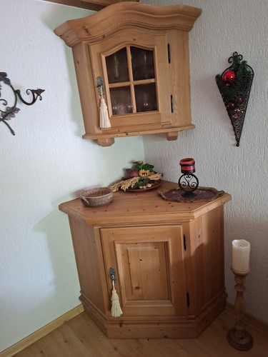 Eckschränkchen wandschrank - eckschränkchen,