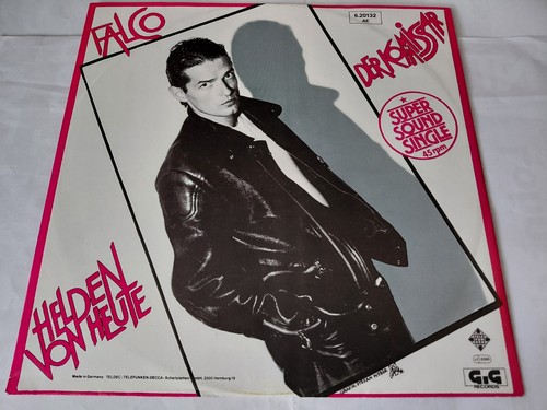 Falco der kommissar vinyl - der,