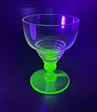 Uranglas Weinglas Kristallglas