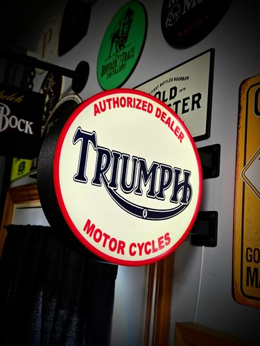 Vintage triumph seitiges - triumph, 2-seitiges