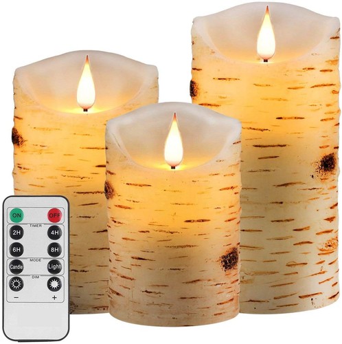 Led kerzen flammenlos - led,