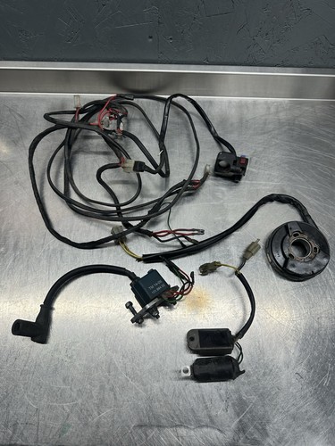 Rotax 257 stator cdi spule - rotax,