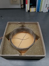 Glaskörper, Heizmuffel für Dekema Austromat 2001 A Keramikofen, NEU!!!!