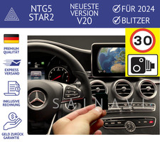 2024 NEUESTE V20 MERCEDES GARMIN MAP PILOT STAR2 NAVIGATION SD-KARTE A2139069110
